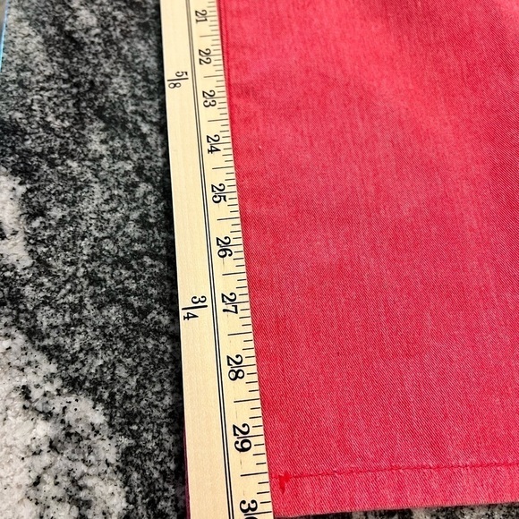 Dickies Wide Leg Pinkish Red Jeans - Picture 11 of 12